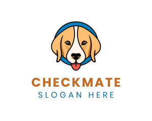 Cute Animal Pet Care logo design