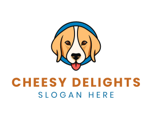 Cute Animal Pet Care logo design