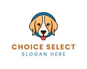 Cute Animal Pet Care logo design