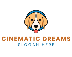 Cute Animal Pet Care logo design