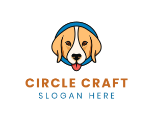 Cute Animal Pet Care logo design