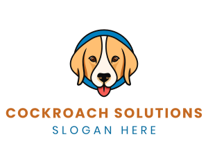 Cute Animal Pet Care logo design