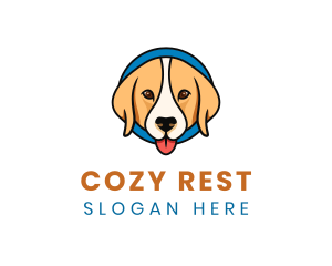 Cute Animal Pet Care logo design