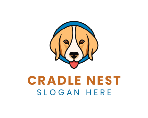 Cute Animal Pet Care logo design