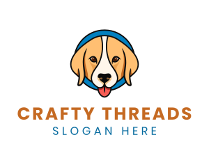 Cute Animal Pet Care logo design