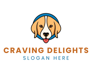 Cute Animal Pet Care logo design