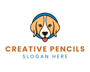 Cute Animal Pet Care logo design