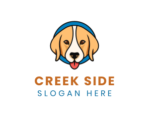 Cute Animal Pet Care logo design