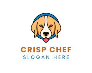 Cute Animal Pet Care logo design