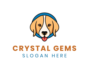 Cute Animal Pet Care logo design