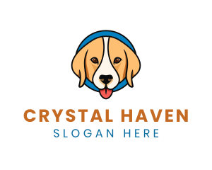 Cute Animal Pet Care logo design