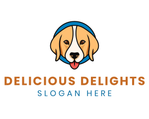 Cute Animal Pet Care logo design