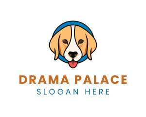 Cute Animal Pet Care logo design