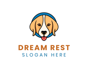 Cute Animal Pet Care logo design