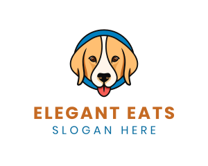 Cute Animal Pet Care logo design