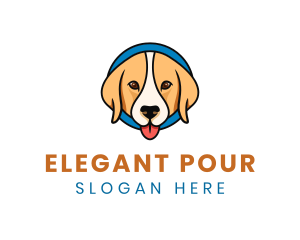 Cute Animal Pet Care logo design