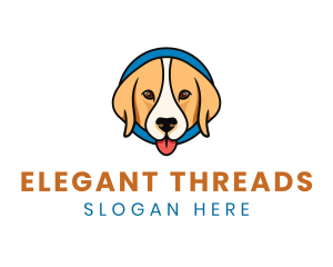 Cute Animal Pet Care logo design