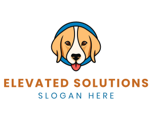 Cute Animal Pet Care logo design