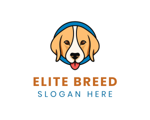 Cute Animal Pet Care logo design