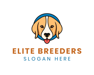 Cute Animal Pet Care logo design