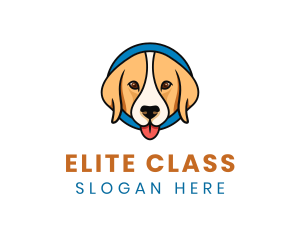 Cute Animal Pet Care logo design