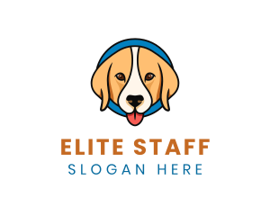 Cute Animal Pet Care logo design