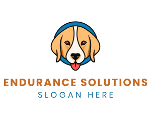 Cute Animal Pet Care logo design