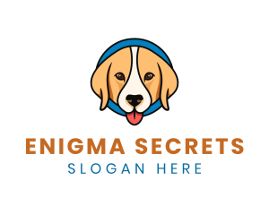 Cute Animal Pet Care logo design