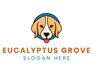 Cute Animal Pet Care logo design