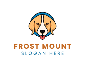 Cute Animal Pet Care logo design