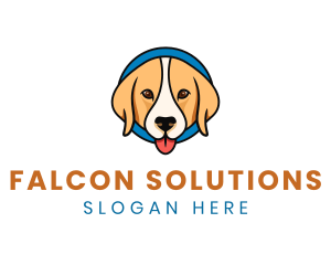 Cute Animal Pet Care logo design