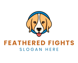 Cute Animal Pet Care logo design