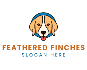 Cute Animal Pet Care logo design