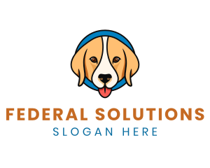 Cute Animal Pet Care logo design