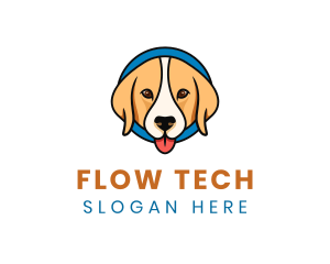 Cute Animal Pet Care logo design