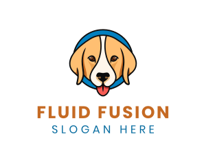 Cute Animal Pet Care logo design