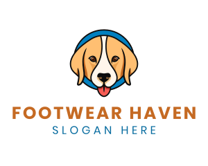 Cute Animal Pet Care logo design