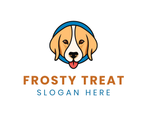 Cute Animal Pet Care logo design