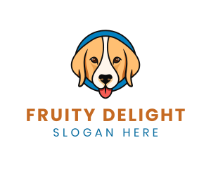 Cute Animal Pet Care logo design