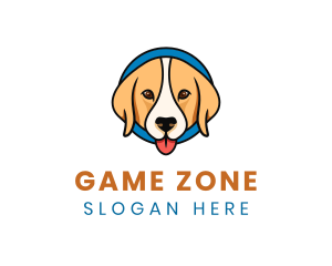 Cute Animal Pet Care logo design