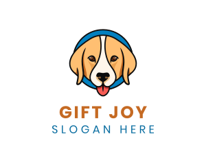 Cute Animal Pet Care logo design