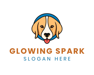 Cute Animal Pet Care logo design