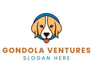 Cute Animal Pet Care logo design