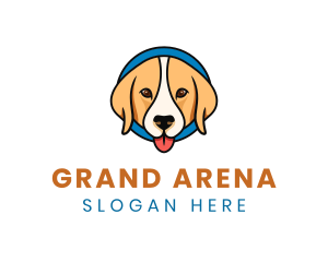 Cute Animal Pet Care logo design