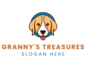 Cute Animal Pet Care logo design