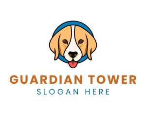 Cute Animal Pet Care logo design