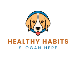 Cute Animal Pet Care logo design