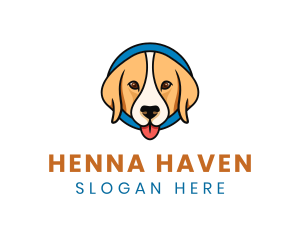 Cute Animal Pet Care logo design