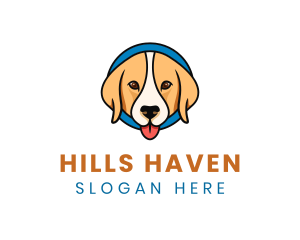 Cute Animal Pet Care logo design