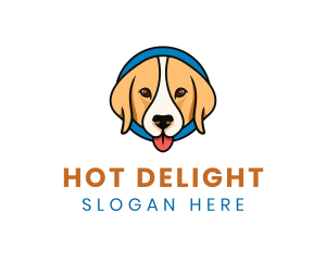 Cute Animal Pet Care logo design